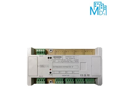 REF.2418 MDS VIDEO DISTRIBUTOR, 4 VÝSTUPY