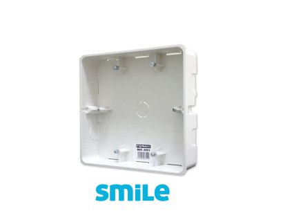 REF.6551 SMILE 7" ZÁPUSTNÁ INSTALAČNÍ KRABICE