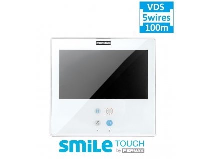 REF.6575 VDS TOUCH SMILE 7" VIDEOTELEFON