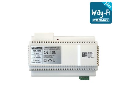 REF.15701 WAY-FI Plus NAPÁJECÍ ZDROJ 32VDC/3,5A, 8DIN