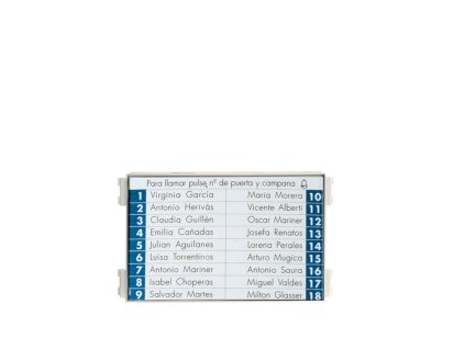 PVT.8820 INFORMAČNÍ OKÉNKO CITY CLASSIC