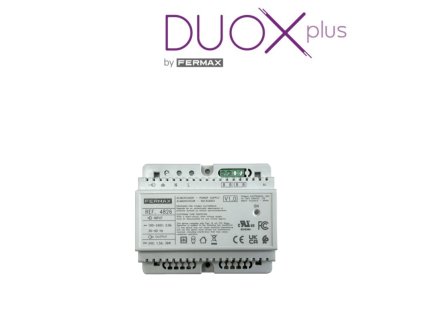 REF.4826 DUOX PLUS SYSTÉMOVÝ ZDROJ 24Vdc/1,5A
