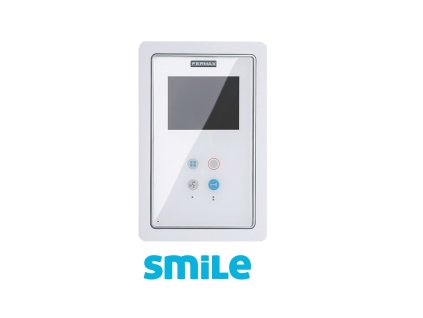PVT.6547 SMILE 3,5" RÁMEČEK PRO ZÁPUSTNOU INSTALACI