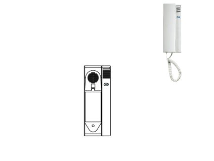 PVT.9589 KRYT CITY MAX BASIC DOMOVNÍHO TELEFONU