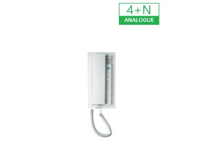 PVT.8051 4+N DOMOVNÍ TELEFON CITYMAX COMPLET