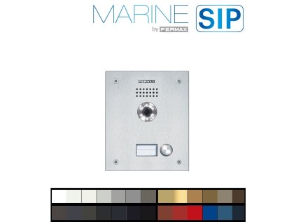 REF.1670 SIP VIDEO MARINE TABLO P101 ST1