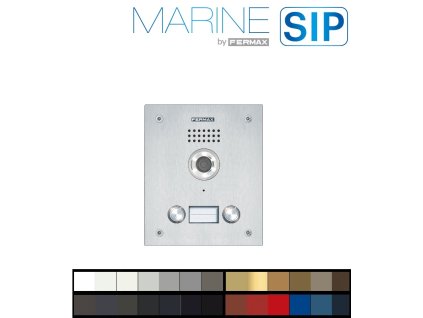 REF.1671 SIP VIDEO MARINE TABLO P201 ST1