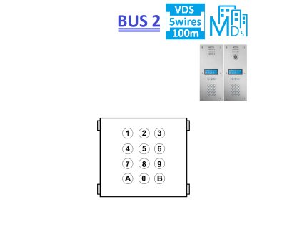 PVT.9355 MDS/VDS/BUS2 MODUL DIGITAL KLÁVESNICE