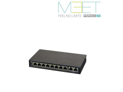 REF.1587 SWITCH PoE 8+2