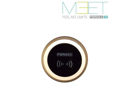 REF.9538 MEET USB STOLNÍ ČTEČKA MIFARE 13,56MHz