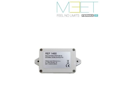 REF.1490 MEET MODUL DVOU RELÉ