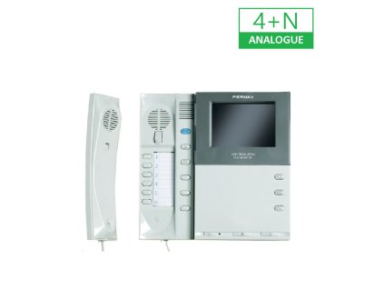 PVT.1221 BUS3 PALACE BAREVNÝ VIDEOTELEFON