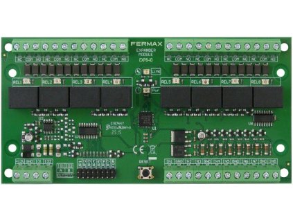 REF.5201 AC-MAX DESKA ROZŠÍŘENÍ O 8 vst./výst.