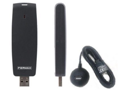 REF.5204 AC-MAX USB STOLNÍ ČTEČKA MIFARE
