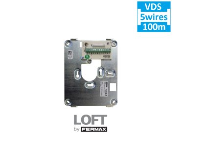 PVT.3314 INSTALAČNÍ PATICE PRO VDS LOFT