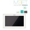 REF.14831 IP MEET WIT VIDEOTELEFON 10" BÍLÝ, PoE