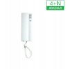 REF.80447 4+N DOMOVNÍ TELEFON CITYMAX BASIC BÍLÝ
