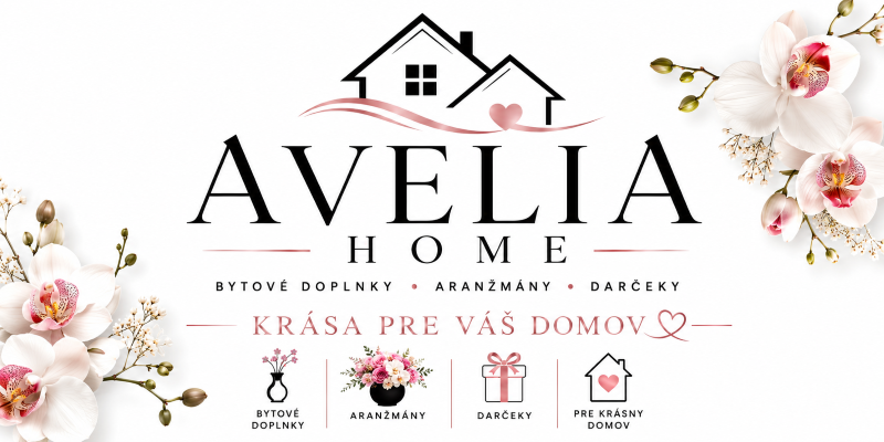 Zrkadlové výrobky sa menia. Vítajte v Avelia Home.