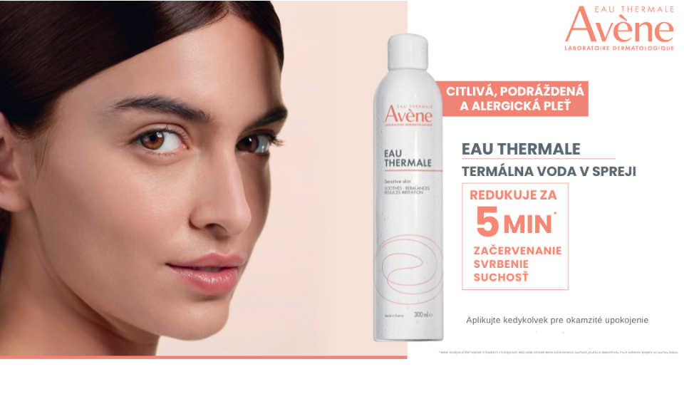 Avene termalna voda