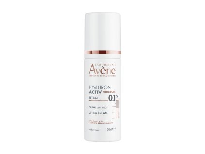 Avene HYALURON ACTIV PROCEDURE Liftingový krém s retinalom 0,1 % 30 ml