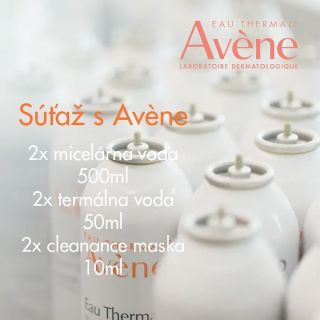 SÚŤAŽ🎉 o produkty Avene!!! Zaľúbený Valentín ♥️ je už za nami a my sa už nevieme dočkať krásnych jarných dní 🌼. Tak prečo...