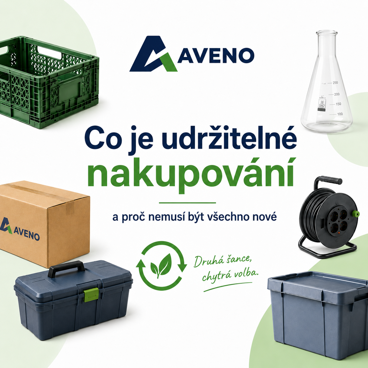 Co je udržitelné nakupování a proč nemusí být všechno nové