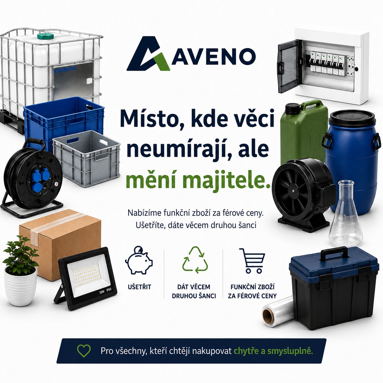Místo, kde věci neumírají, ale mění majitele