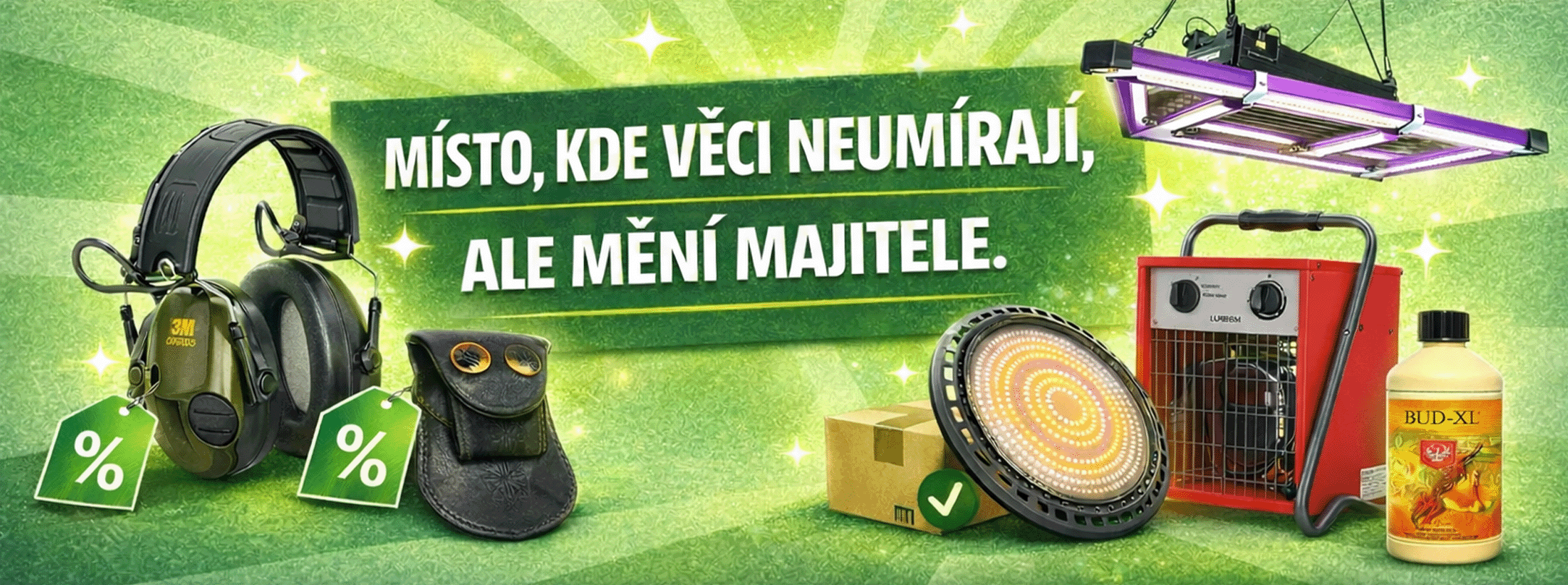 Místo kde věci neumírají, ale mění majitele