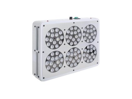 Plnospektrální pěstební LED panel Apollo 6 210W.