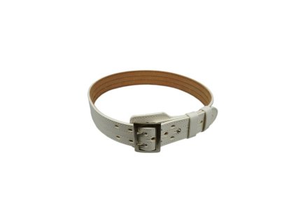 Opasek slavnostní kožený