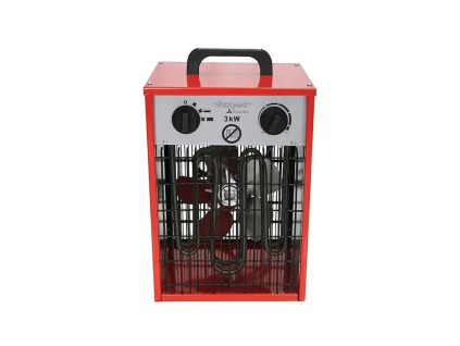 Voltomat elektrický ohřívač 3000W s termostatem.