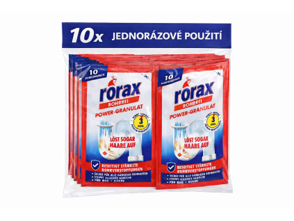 Rorax POWER granulát čistič odpadů balení 10 ks