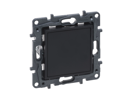 Legrand Niloé Step 863500 záslepka černá kryt modulu