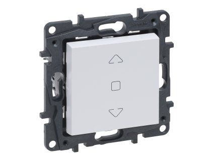 Legrand Niloé 863144 žaluziový spínač bílý