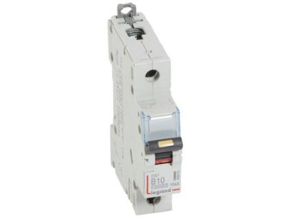 Jistič Legrand DX3 1P 10A křivka B