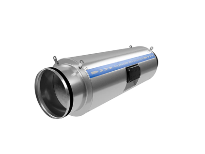 Potrubní ventilátor Revolution Stratos Silent 315 E2 se zvukovou izolací.