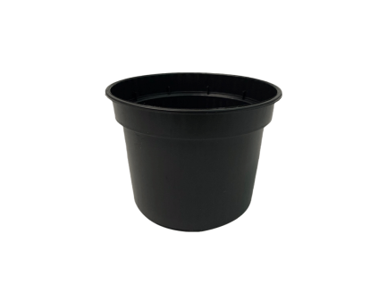 Plastový sadbový květináč průměr 12 cm objem 0,72 l.