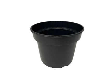 Plastový sadbový květináč průměr 14 cm, objem 1 l.