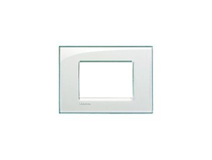 BTICINO Livinglight LNA4803KA matně bílý rámeček 3 moduly
