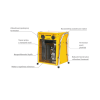 Výkonný ohřívač vzduchu Master B-5 EPB 5000W