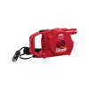 Elektrická pumpa Coleman 12V QuickPump s nástavci na ventily.