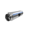 Potrubní ventilátor Revolution Stratos Silent 315 E2 se zvukovou izolací.