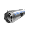 Potrubní ventilátor Revolution Stratos Silent 315 E2 se zvukovou izolací.