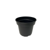 Plastový sadbový květináč průměr 10 cm objem 0,4 l.