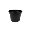 Plastový sadbový květináč průměr 12 cm objem 0,72 l.