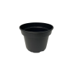 Plastový sadbový květináč průměr 14 cm, objem 1 l.
