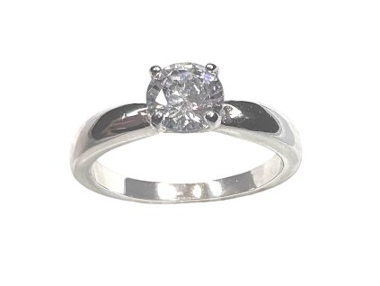 1507 Stříbrný prsten se zirkonem