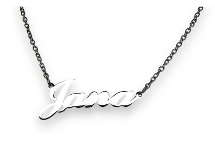 2920 Řetízek z chirurgické oceli se jménem JANA