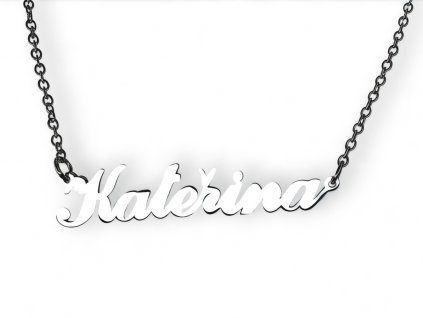 2922 Řetízek z chirurgické oceli se jménem KATEŘINA