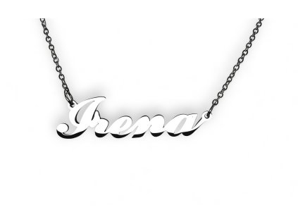 2917 Řetízek z chirurgické oceli se jménem IRENA